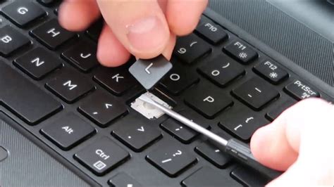 how to fix Dell keyboard